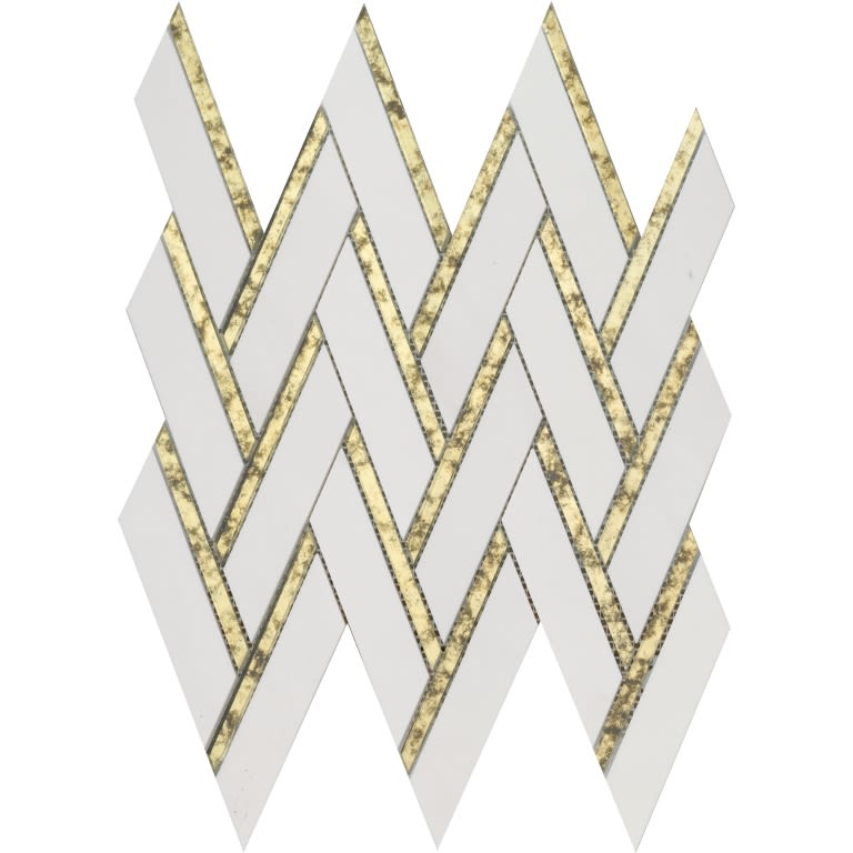 IMPULSE WHITE CHEVRON MO/1415
