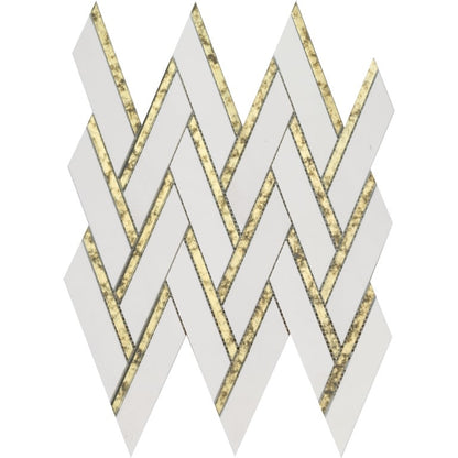 IMPULSE WHITE CHEVRON MO/1415
