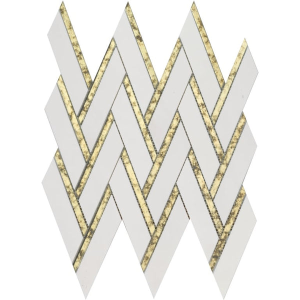 IMPULSE WHITE CHEVRON MO/1415