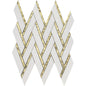 IMPULSE WHITE CHEVRON MO/1415