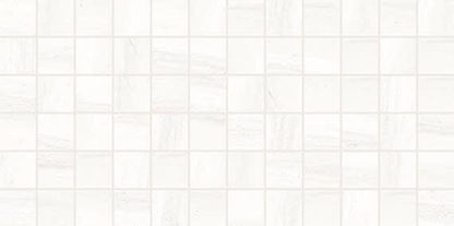 Linden Point Bianco Straight Joint 2X2 Matte