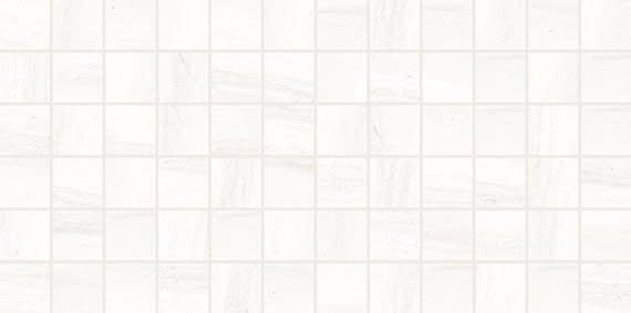 Linden Point Bianco Straight Joint 2X2 Matte