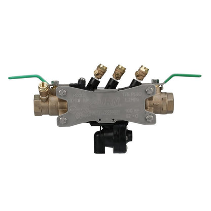 375XL Reduced Pressure Backflow Preventer, 1 in, FNPT, Bronze