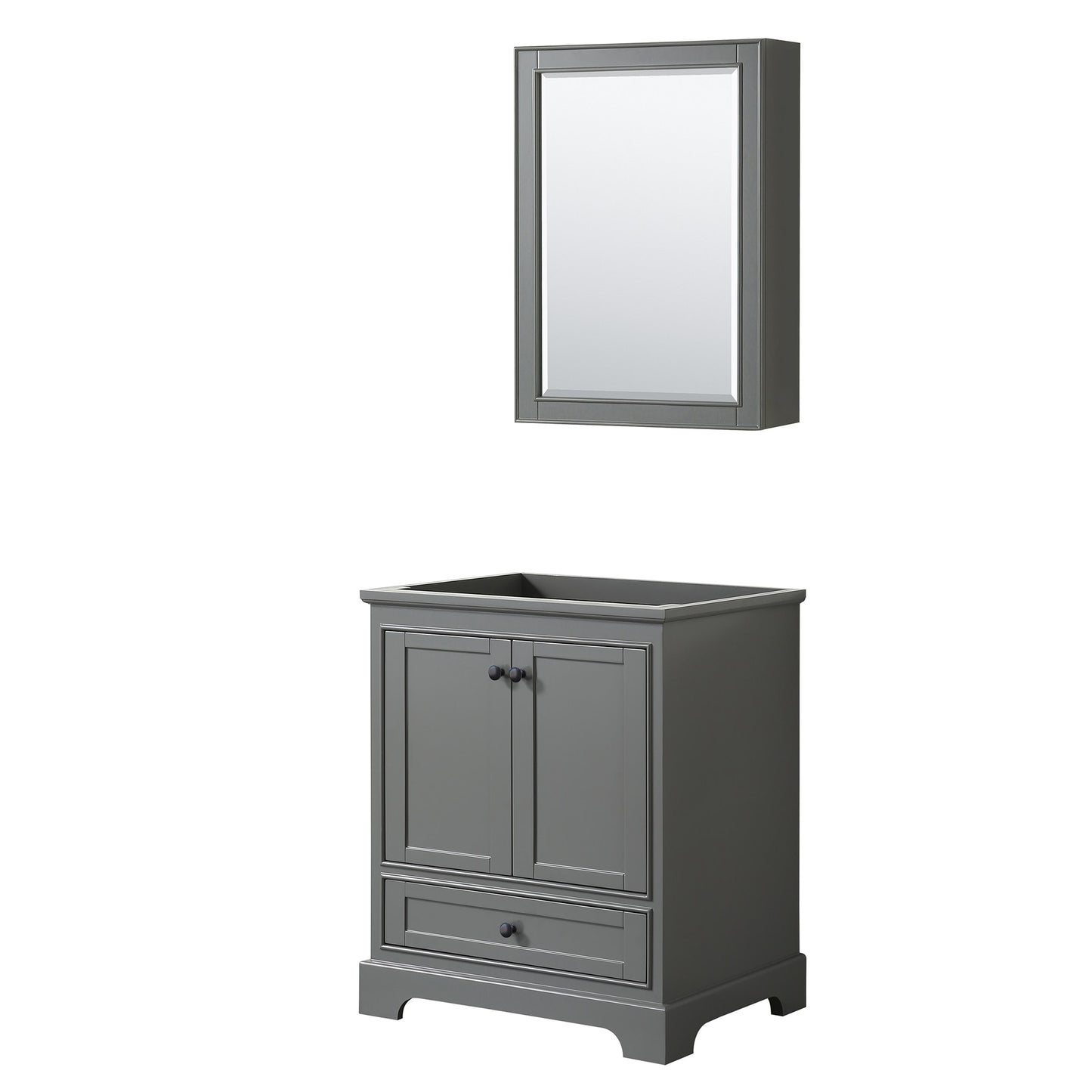 Deborah Single Bathroom Vanity - 29.25W x 34.25H x 21.5D