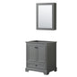 Deborah Single Bathroom Vanity - 29.25W x 34.25H x 21.5D