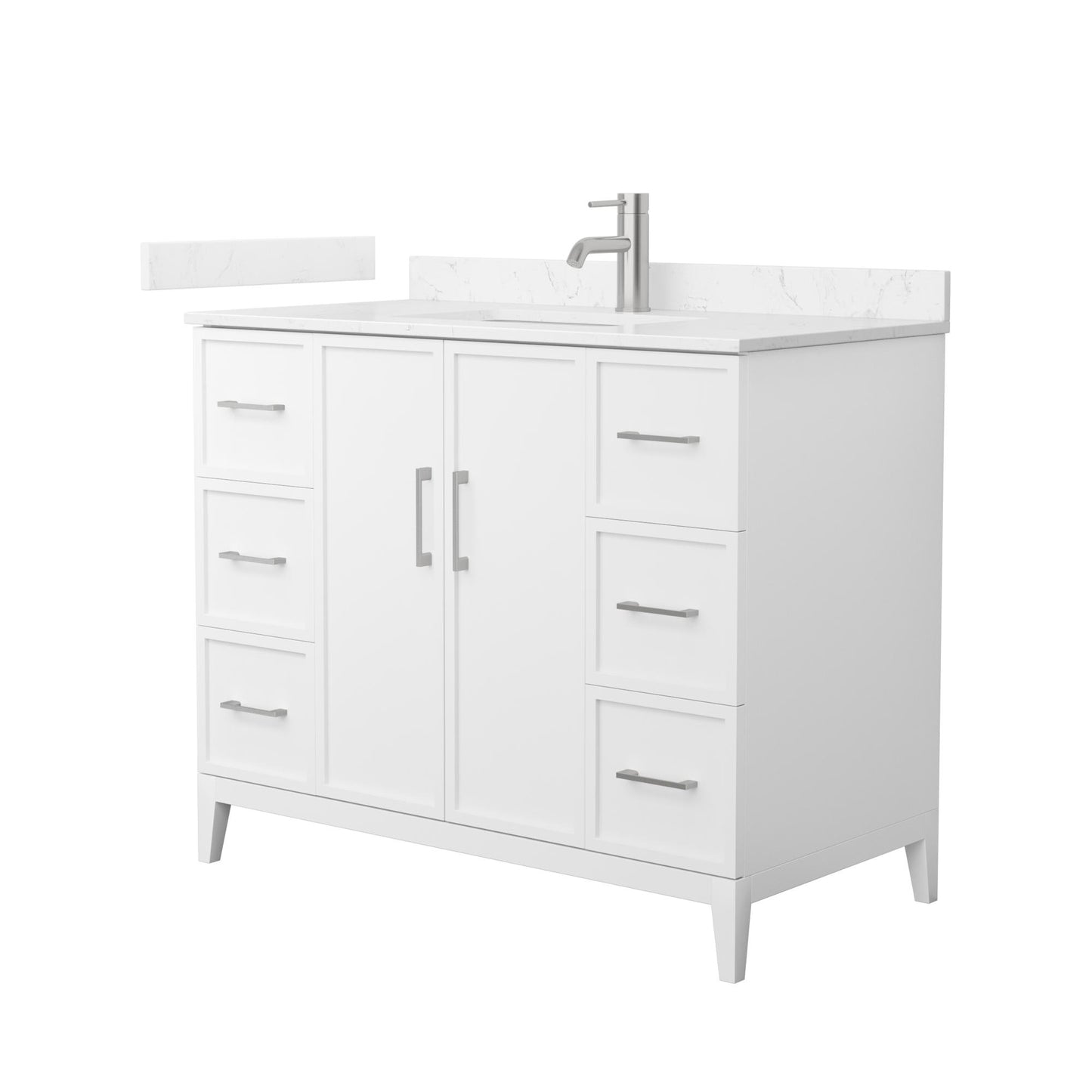 Elan Single Bathroom Vanity - 42W x 35H x 22D
