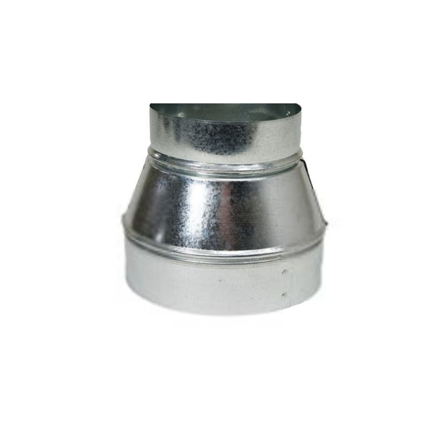 Vent Reducer, 5 in Dia, 26 ga