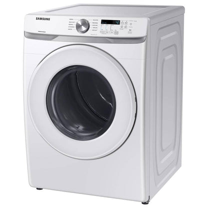 Electric Dryer With 7.5 Cu. Ft. Capacity and 10 Dryer Programs