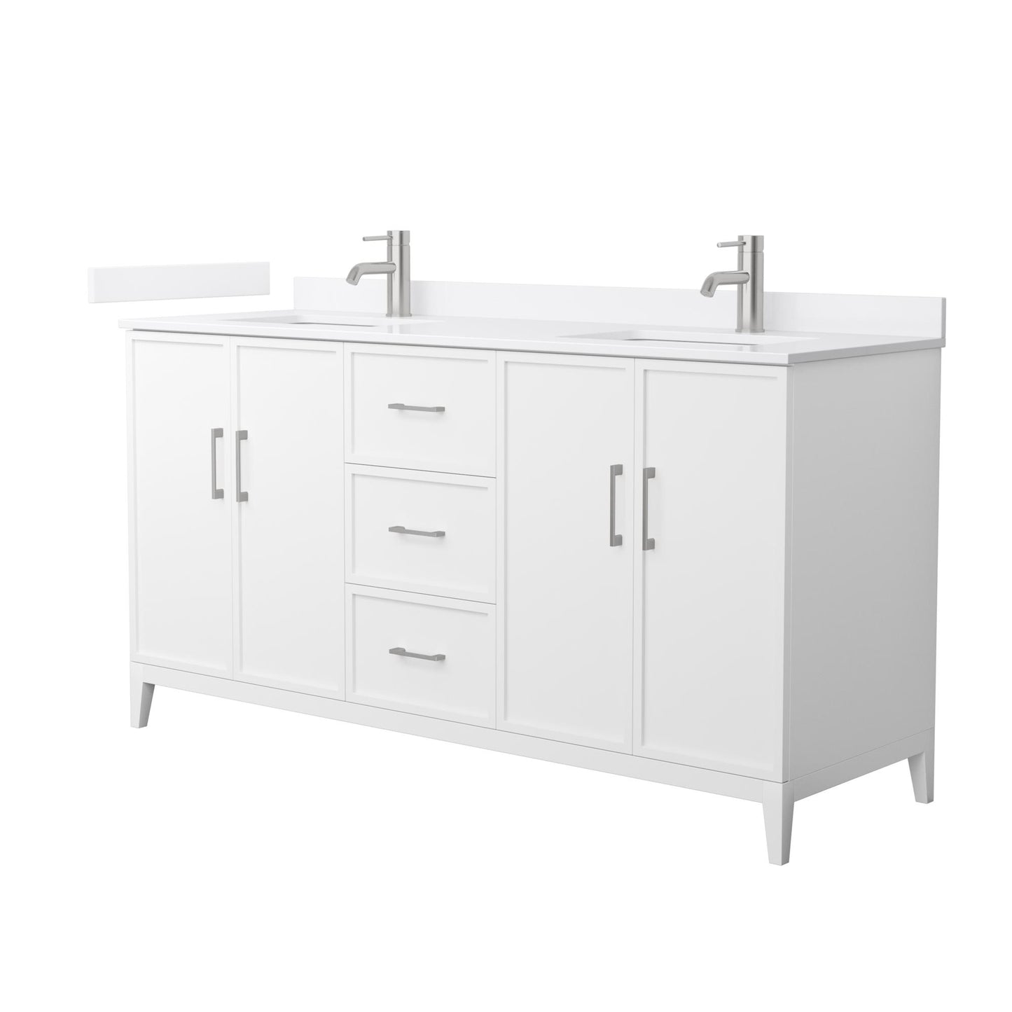 Elan Double Bathroom Vanity - 66W x 35H x 22D