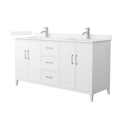 Elan Double Bathroom Vanity - 66W x 35H x 22D