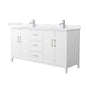Elan Double Bathroom Vanity - 66W x 35H x 22D