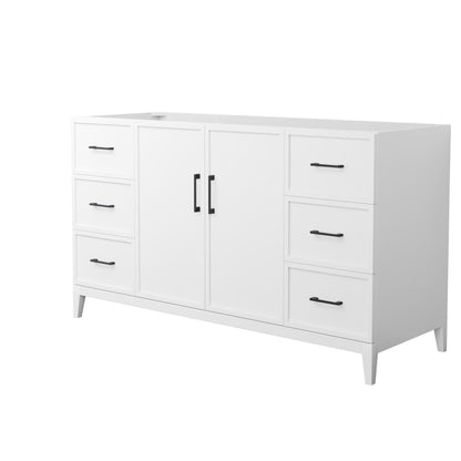 Elan Single Bathroom Vanity - 59W x 34.25H x 21.5D