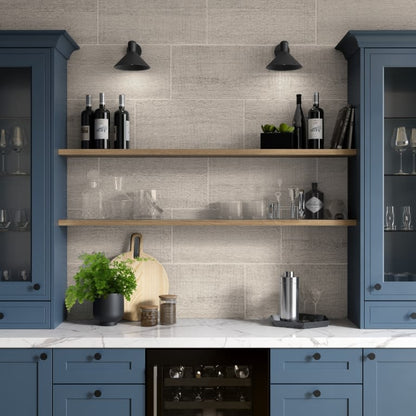 METRO GRAY STR&CH 12X24
