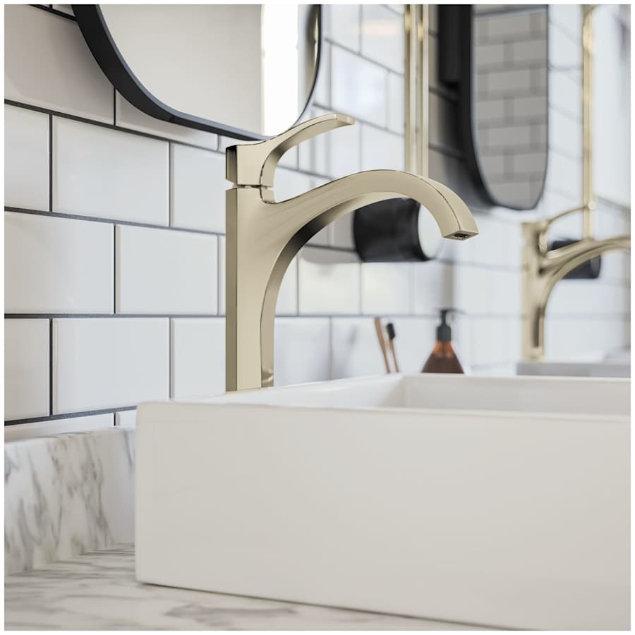 Locarno 1.2 GPM Vessel Single Hole Bathroom Faucet