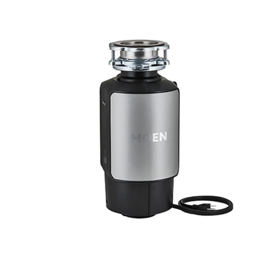 GX 1 HP Continuous Garbage Disposal with SoundSHIELD Technology, Vortex Motor and Power cord included.