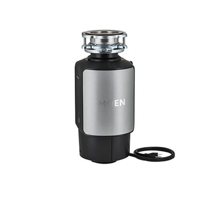 GX 1 HP Continuous Garbage Disposal with SoundSHIELD Technology, Vortex Motor and Power cord included.