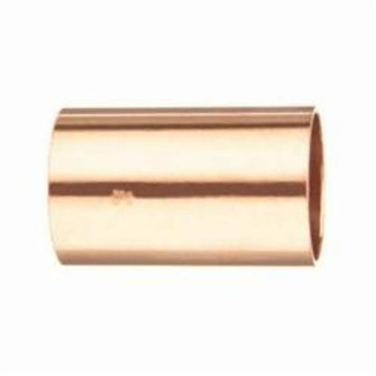 No-Stop Coupling, 1/2 in, C, Copper