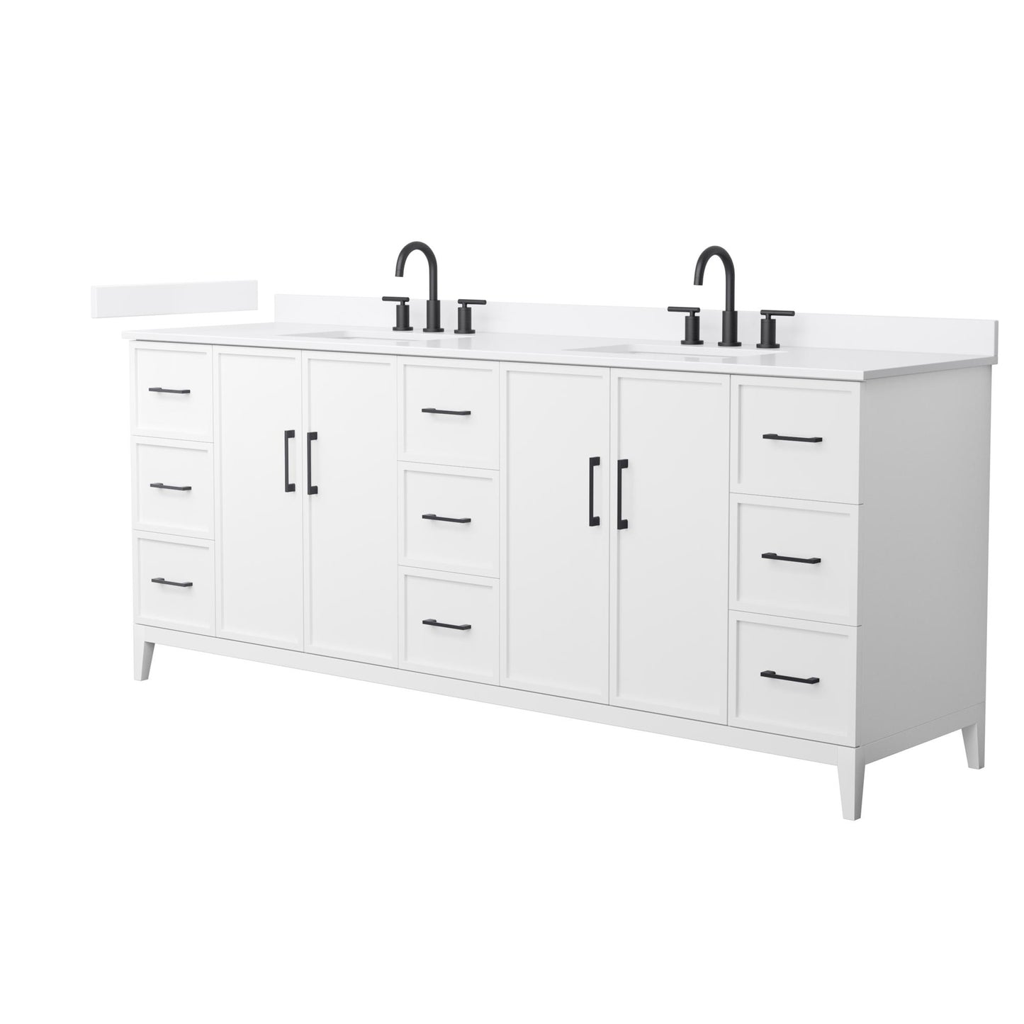 Elan Double Bathroom Vanity - 84W x 35H x 22D