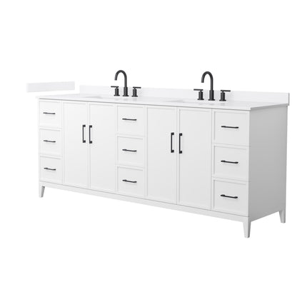 Elan Double Bathroom Vanity - 84W x 35H x 22D