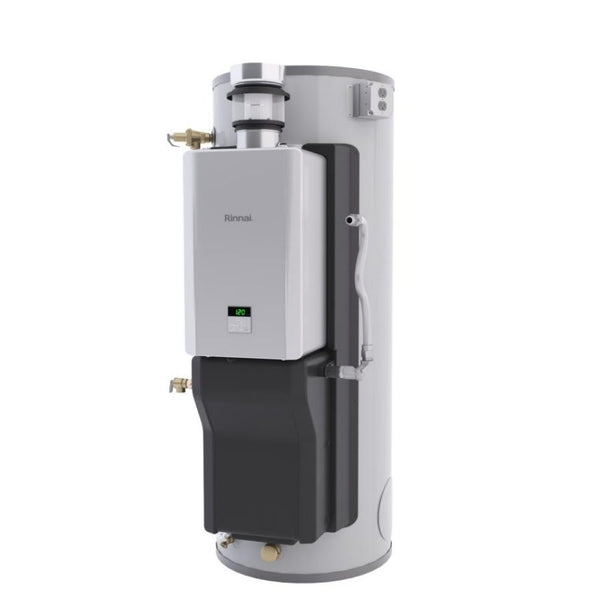 Demand Duo™ Hybrid Tank/Tankless Water Heater, 80 gal, 199 Kbtu/hr, Natural Gas