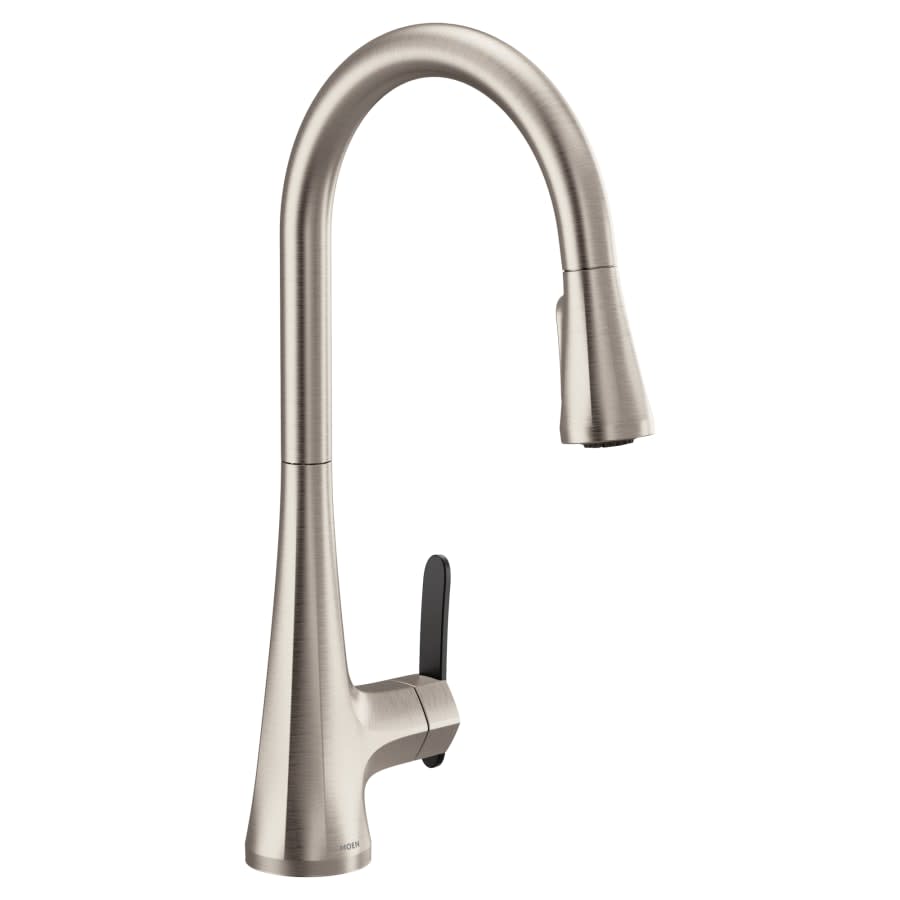 Sinema 1.5 GPM Single Hole Pull Down Kitchen Faucet with Reflex, Duralock and Duralast