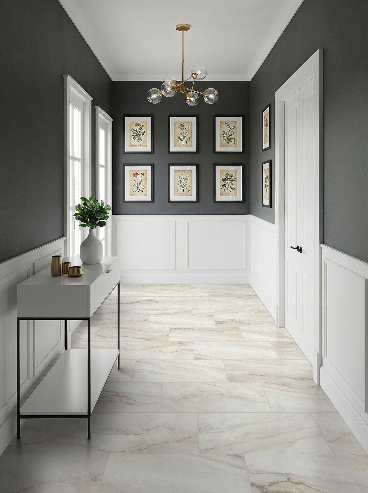 GLENRIDGE QUARZO TAJ 12X24