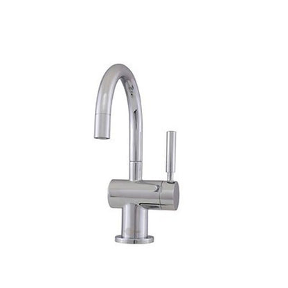 Modern Water Dispenser, Lever Handle, Polished Chrome