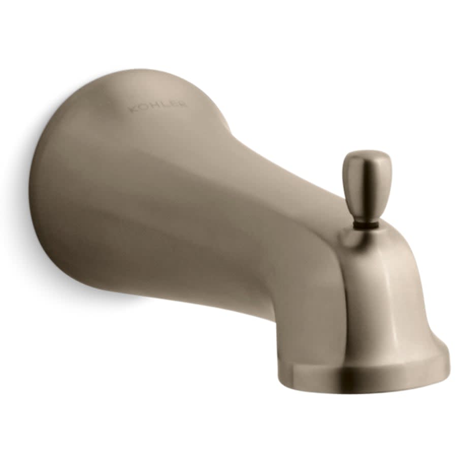 Wall Mount Diverter Bath Spout with Slip-Fit Connection from Bancroft Collection