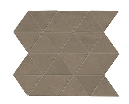 Chord Rhythm Brown Triangle 3X3 Matte