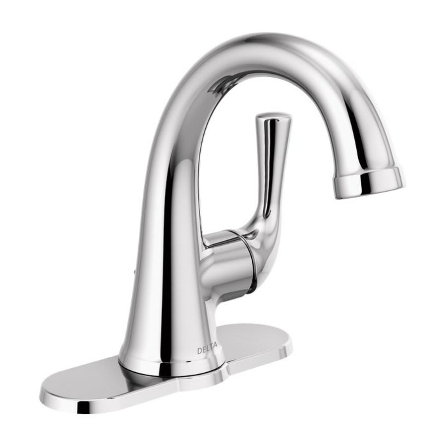Kayra™ Single Hole or Centerset Lavatory Faucet, ADA, 1 Handle, 1 or 3-Hole, 1.2 gpm, Chrome