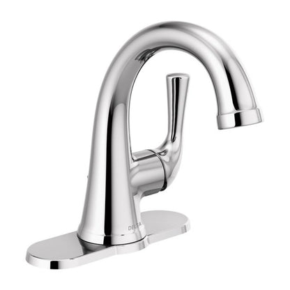 Kayra™ Single Hole or Centerset Lavatory Faucet, ADA, 1 Handle, 1 or 3-Hole, 1.2 gpm, Chrome