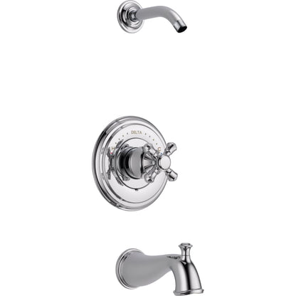 Cassidy Monitor 14 Series Single Function Pressure Balanced Tub and Shower Less Shower Head, Handle and Rough-In Valve - Limited Lifetime Warranty
