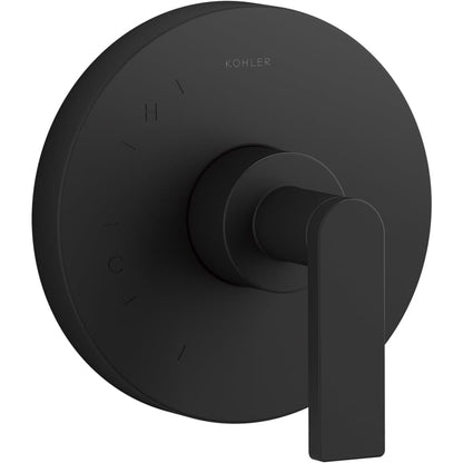 Composed Pressure Balanced Valve Trim Only with Single Lever Handle - Less Rough In