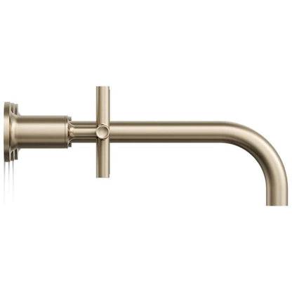 Purist 1.2 GPM Wall Mounted Widespread Bathroom Faucet