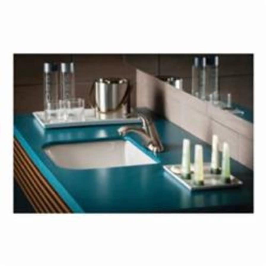 Logan Square™ Under Mount Lavatory Sink, ADA, 18-3/4 x 14-3/4 x 6-5/8 in, Vitreous China, White