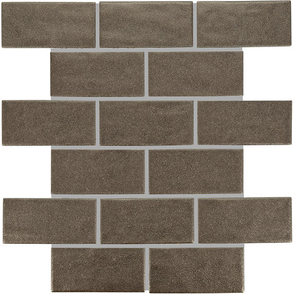 Artezen Metallic Vibe Brick 2X4 Glossy