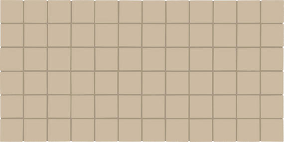 Color Wheel Mosaic Matte Urban Putty Straight Joint 1X6 Matte