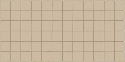 Color Wheel Mosaic Matte Urban Putty Herringbone 1X3 Matte