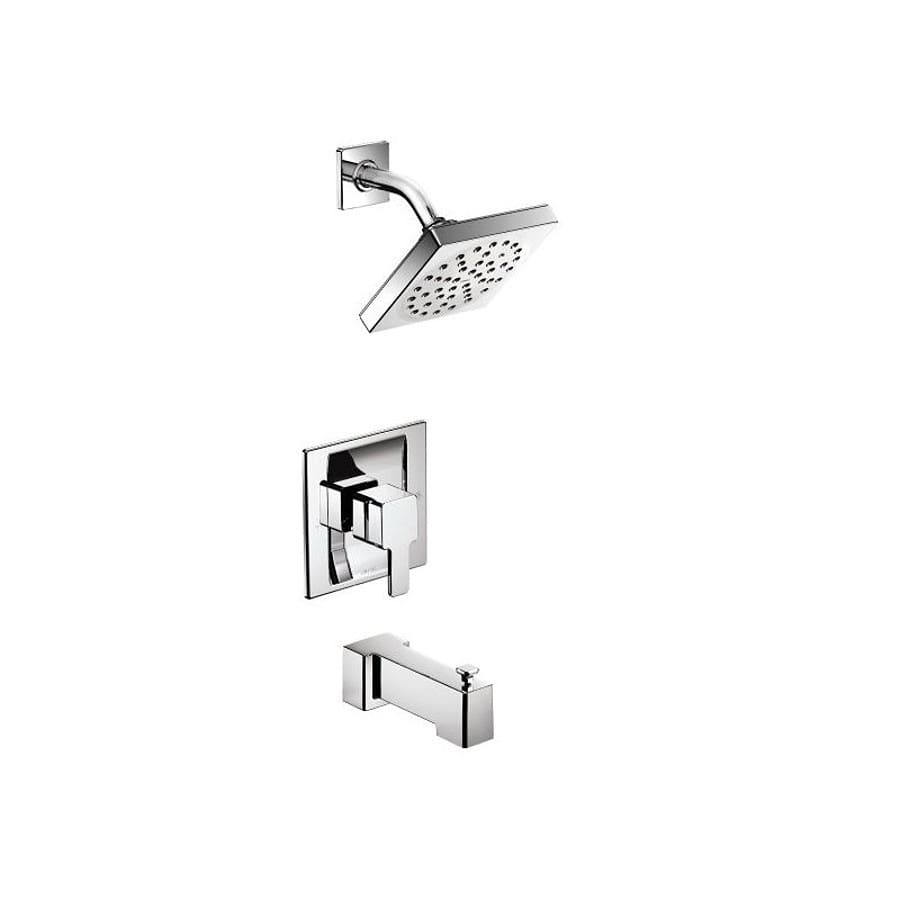 90 Degree™ Pressure Balanced Tub & Shower Trim, ADA, Polished Chrome