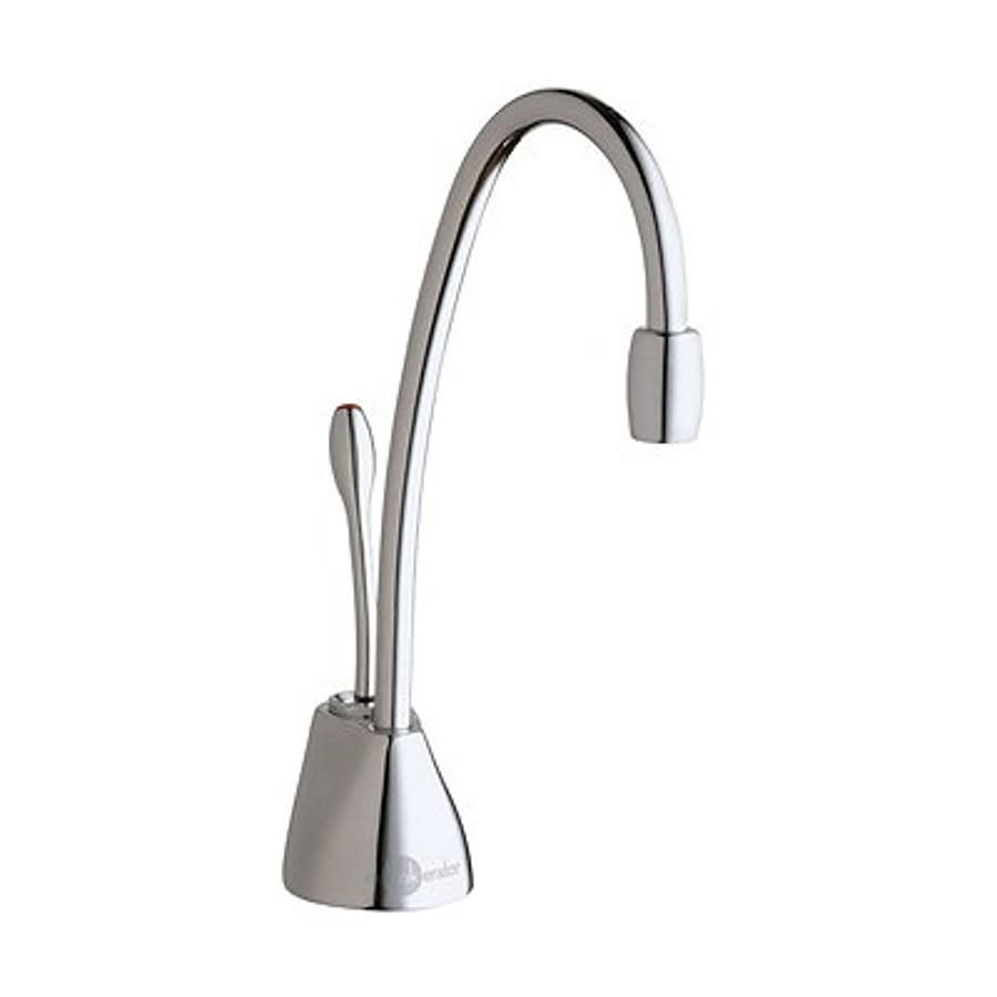 Contemporary Water Dispenser, Lever Handle, Polished Chrome