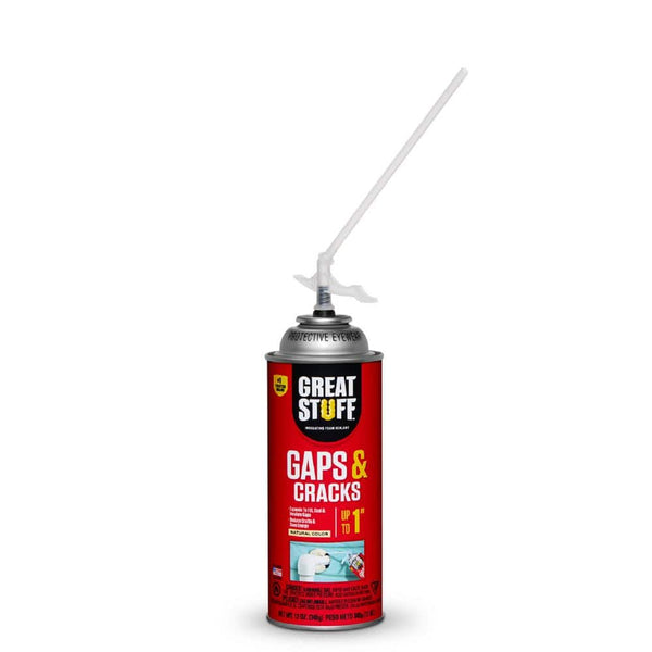12 oz. Gaps and Cracks Insulating Spray Foam Sealant