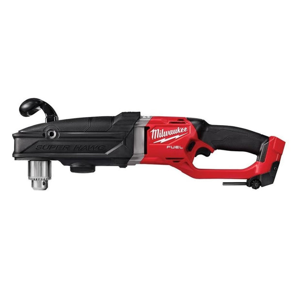M18 FUEL™ SUPER HAWG® Cordless Right Angle Drill, 1/2 in, Keyed Chuck, 18 V, 1550 rpm No-Load, REDLITHIUM™ Lithium-Ion Battery