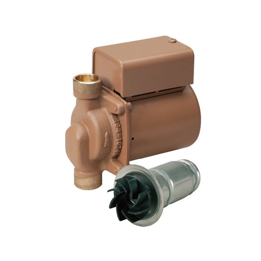 00 Recirculation Pump, 1/40 hp, 120 VAC, 1 ph, Bronze