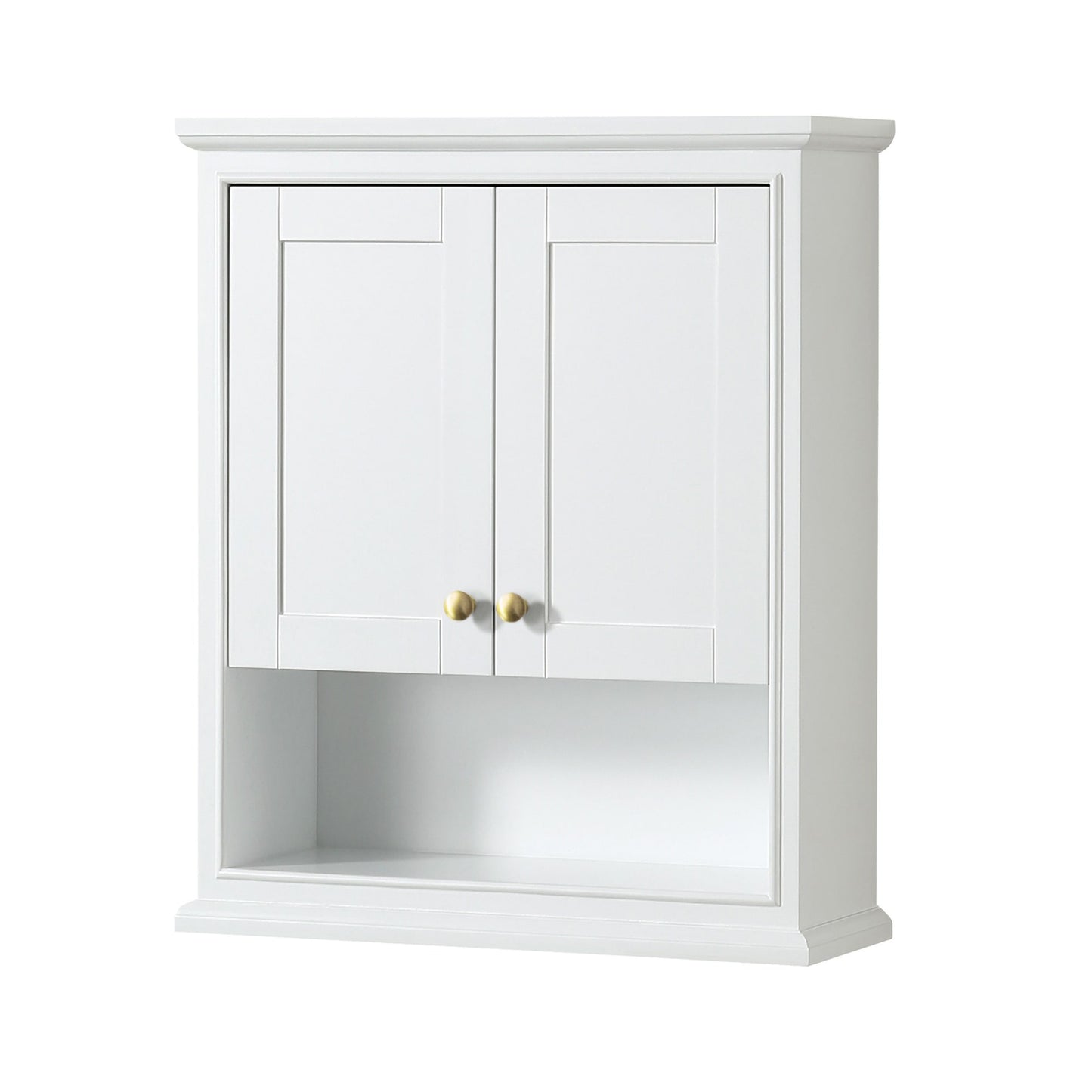 Deborah Over-the-Toilet Bathroom Wall-Mounted Storage Cabinet - 25W x 30H x 9D
