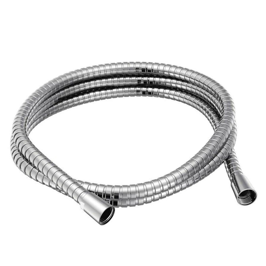 Hand Shower Water Supply Flexible Hose, Polished Chrome