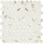 Uptown Glass Posh Spritzer Hexagon 1X1 Matte
