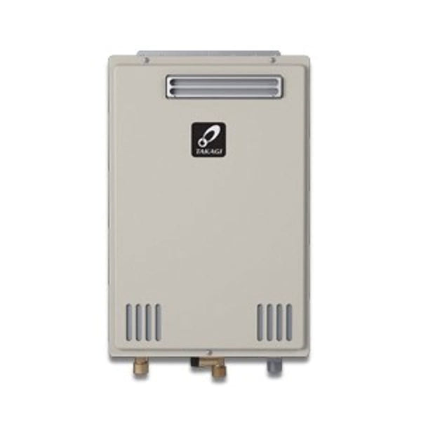 Tankless Water Heater, 140 Kbtu/hr, Natural/Propane, Outdoor, Ultra Low NOx, 0.81 EF