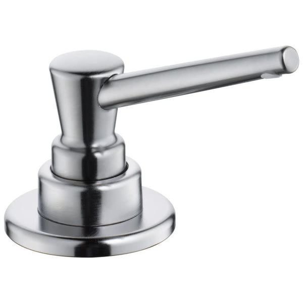Classic Soap Dispenser, Deck Mount, Arctic Stainless
