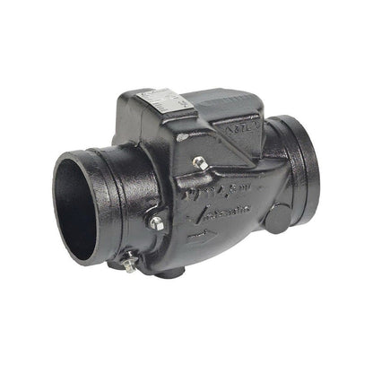 779 Spring Check Valve, 8 in, Groove, Ductile Iron