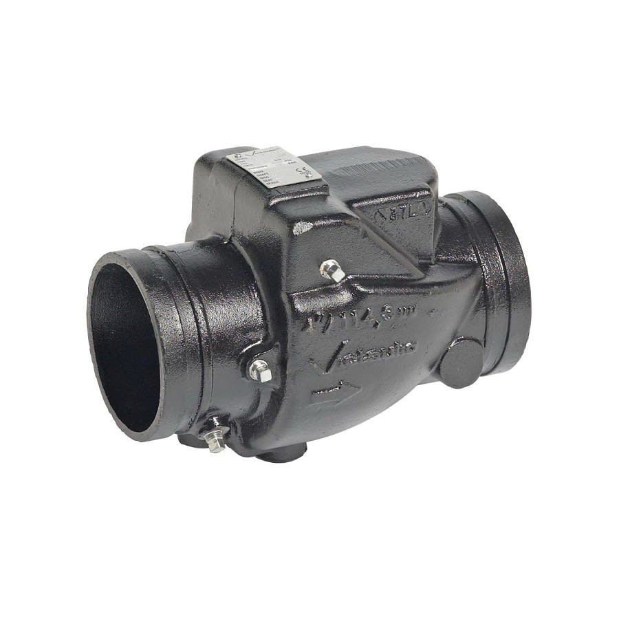 779 Spring Check Valve, 5 in, Groove, Ductile Iron